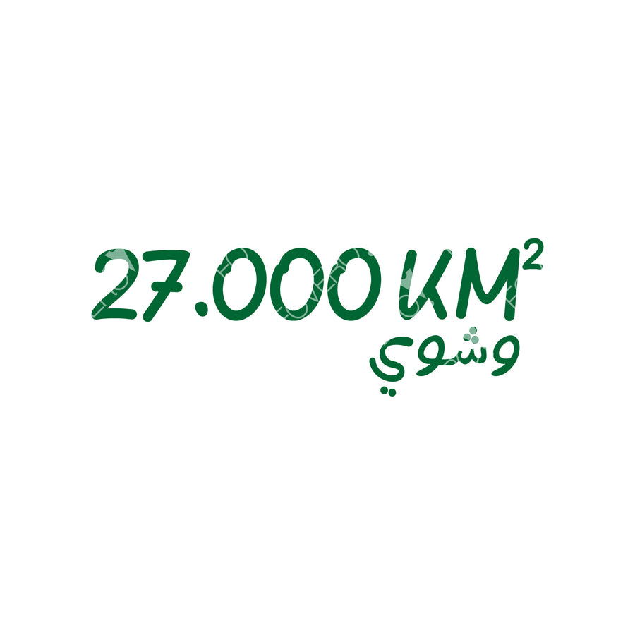 27,000 km²