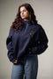 QUARTER ZIP SWEATSHIRT-MOQLI3A