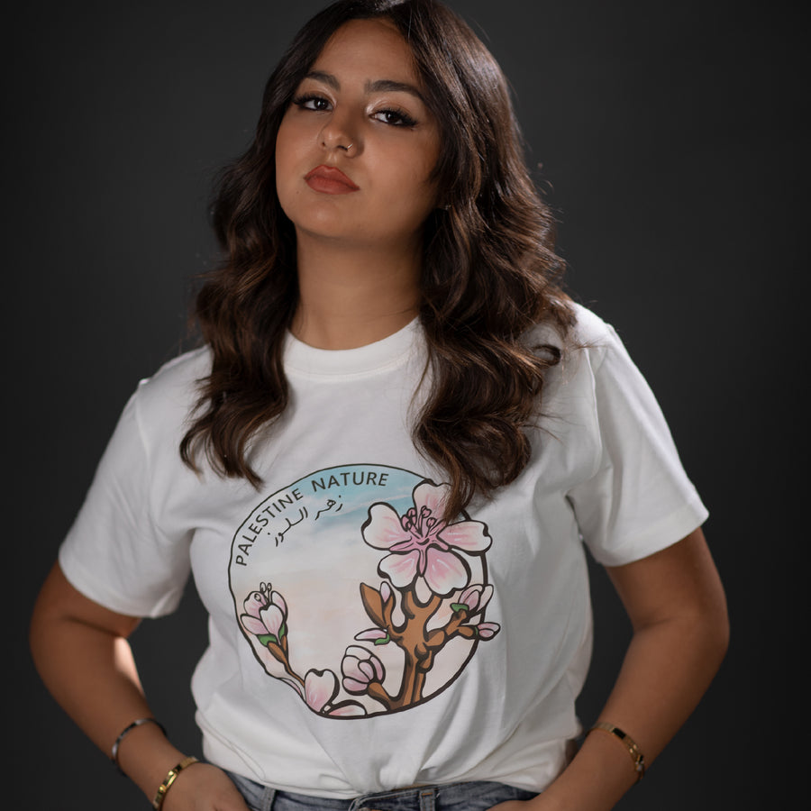 T-shirt - Almond Blossom