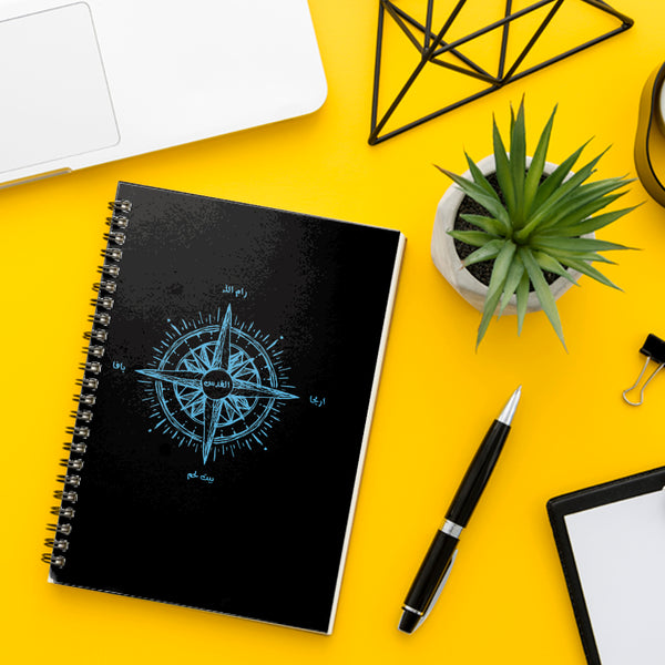 Notebook - compass