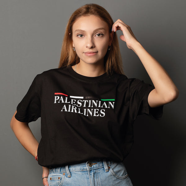 T-shirt - Palestinian Airlines