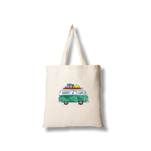 Tote  Bag - Where to Ramallah