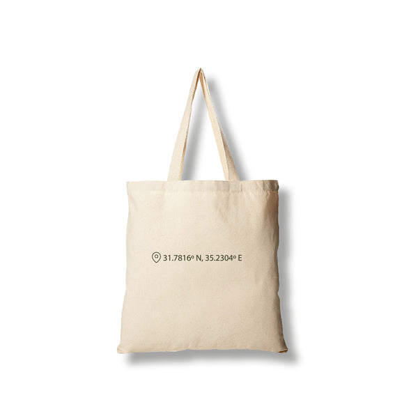 Tote bag - Location