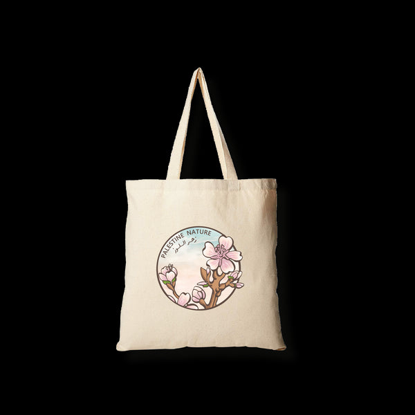 Tote bag -  زهر اللوز