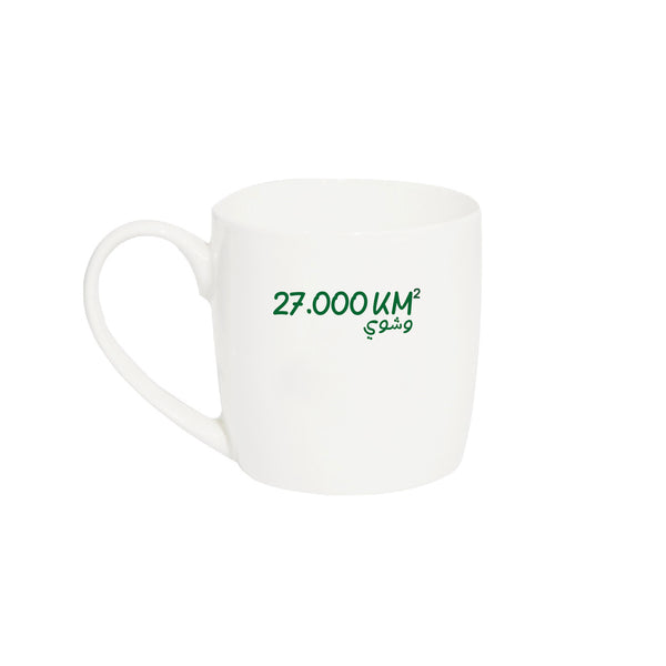 Mug - 27,000 km²