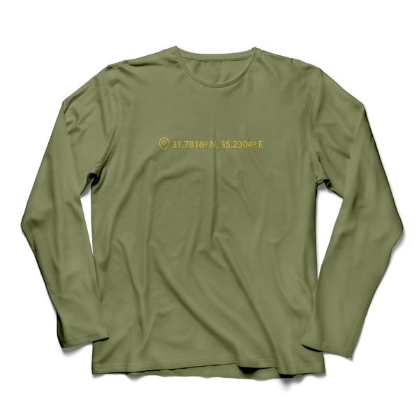 Long Sleeve T-shirt - Location